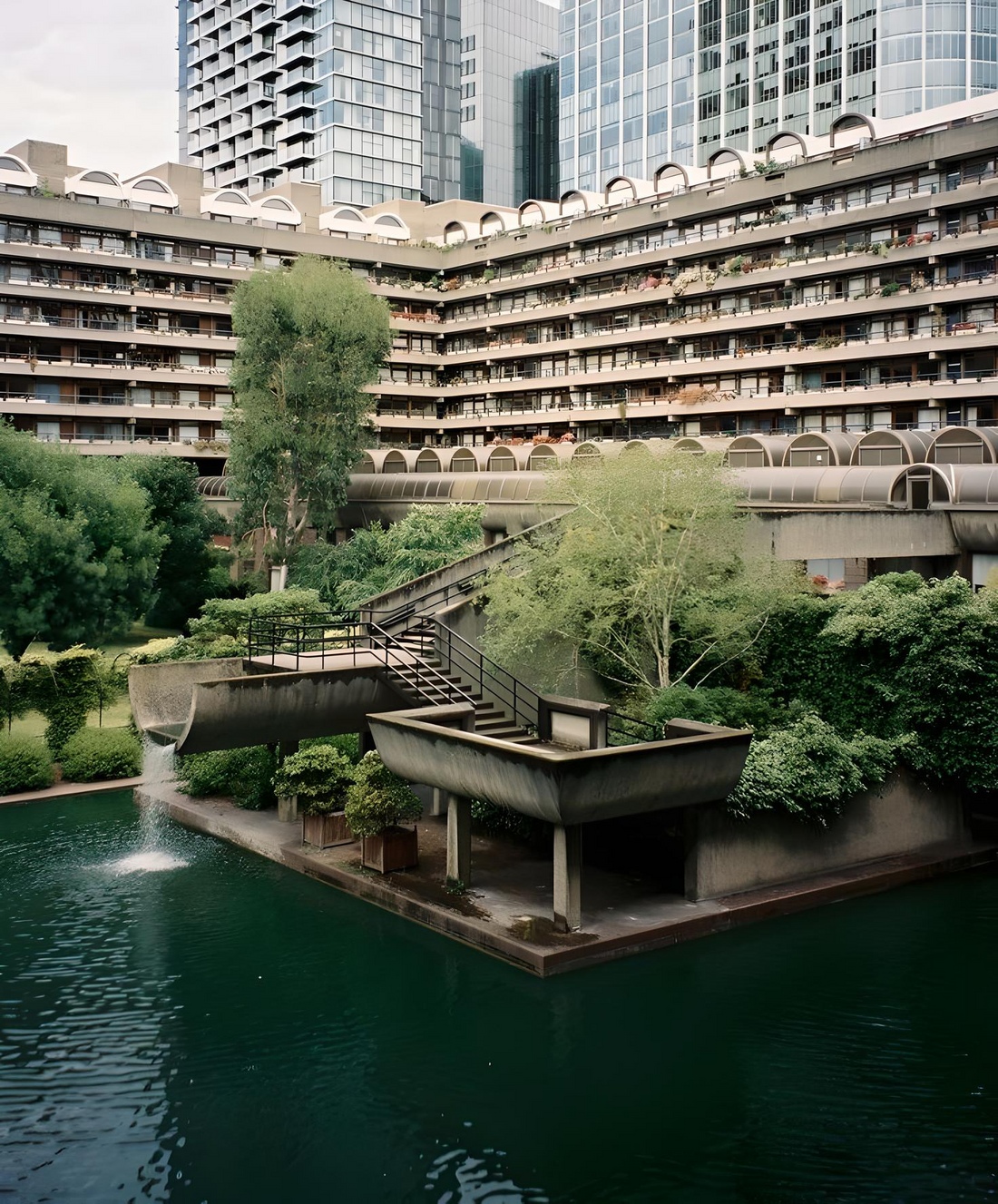 Concrete Brutalism: How to Bring the Barbican’s Bold Style into Your Home