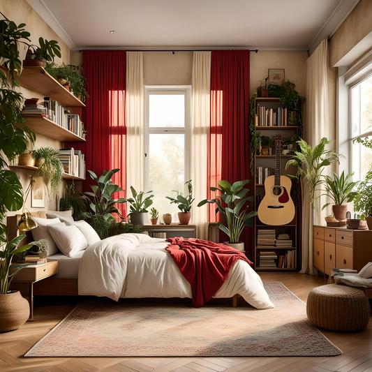 Colour Trends 2025: Incorporating Pops of Red and Other Bold Hues into Your Decor