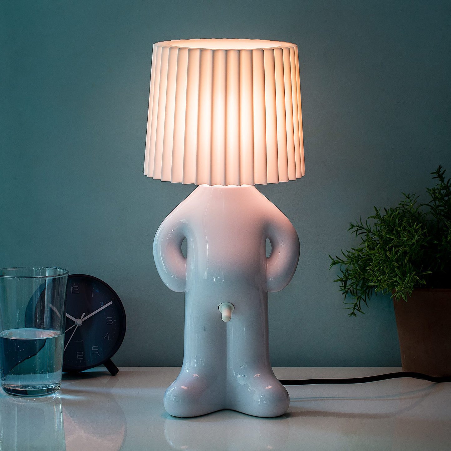 The Shy Director- Naughty Night Lamp