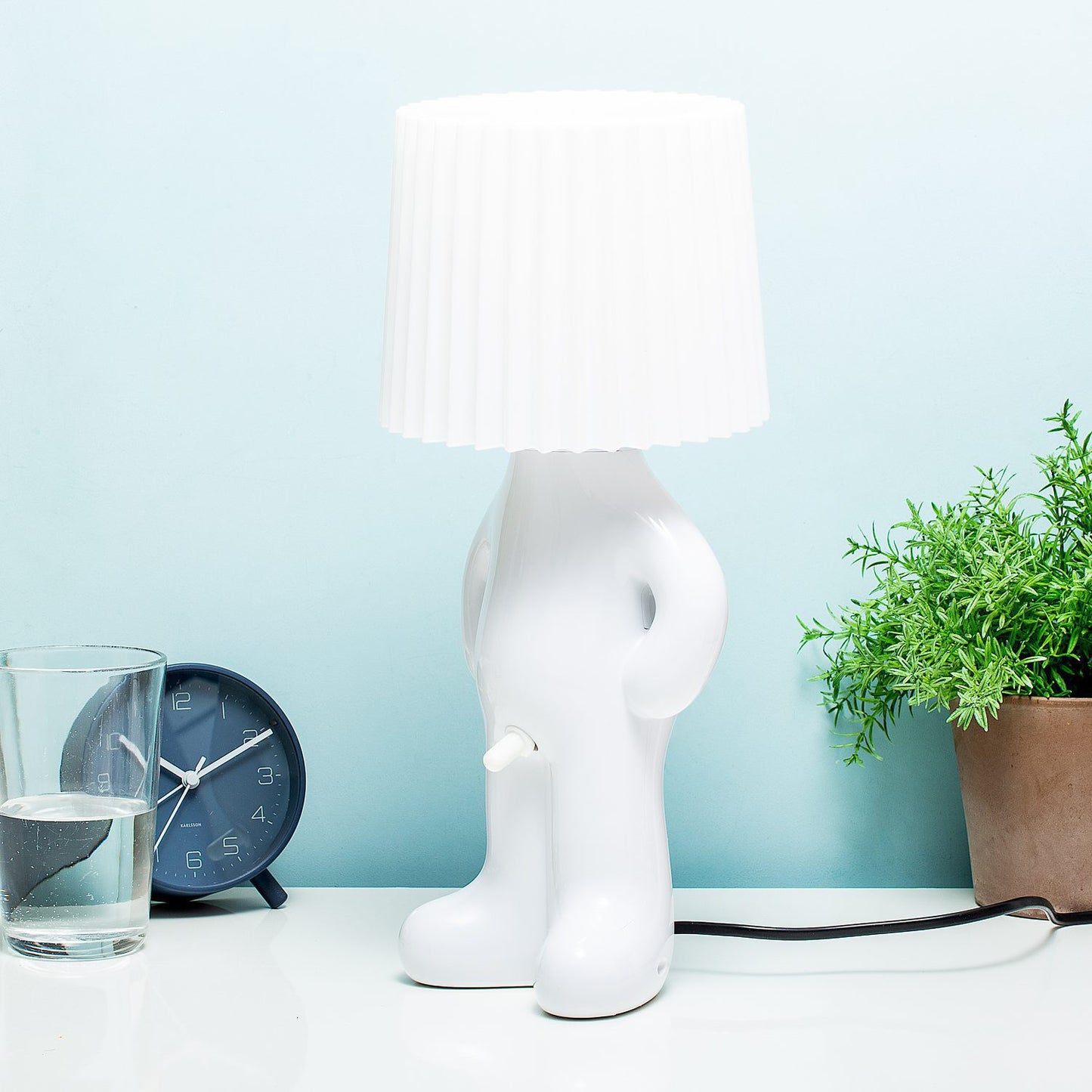 The Shy Director- Naughty Night Lamp