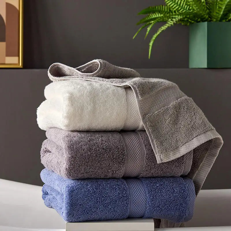 Delux Egyptian Cotton Bath Towels