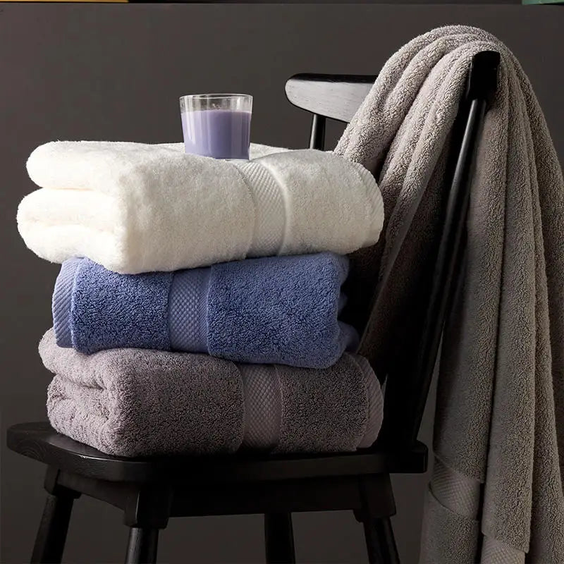 Delux Egyptian Cotton Bath Towels