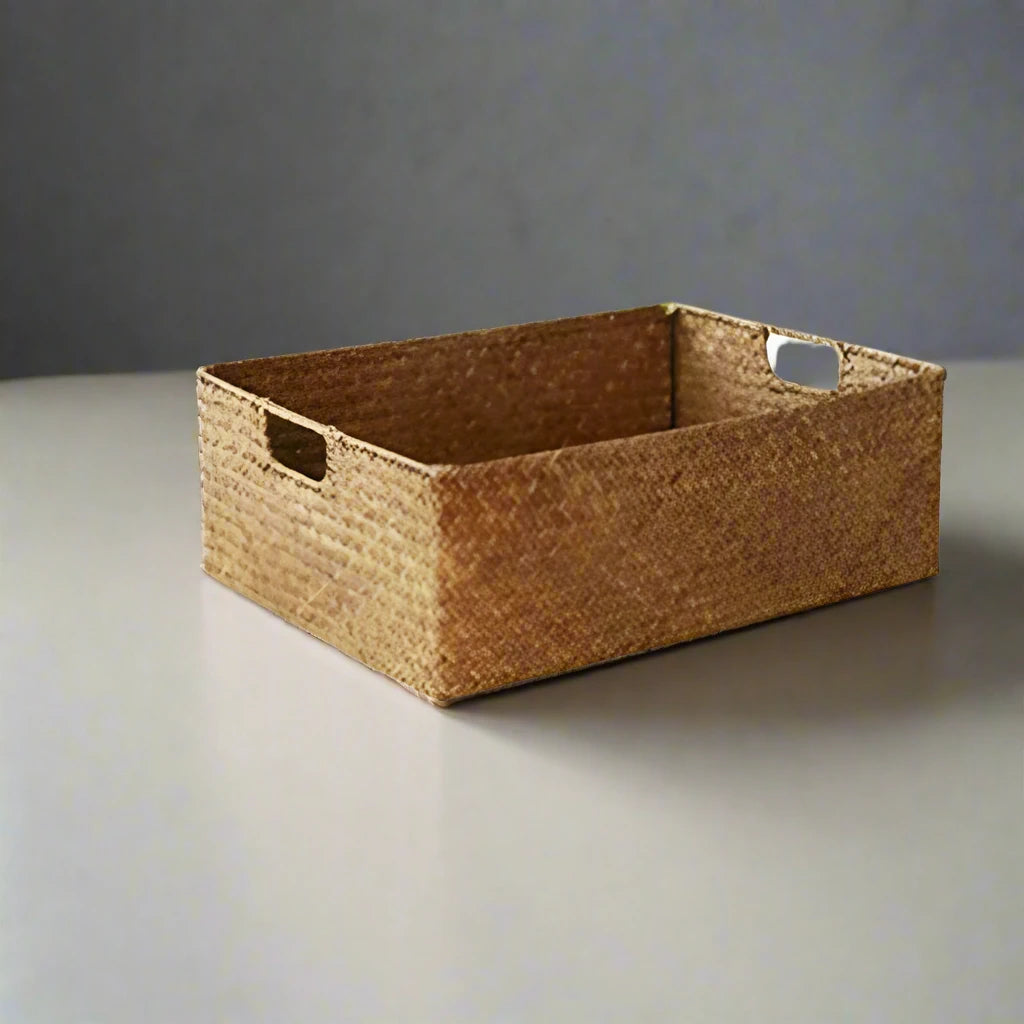 Natural Seagrass Storage Basket