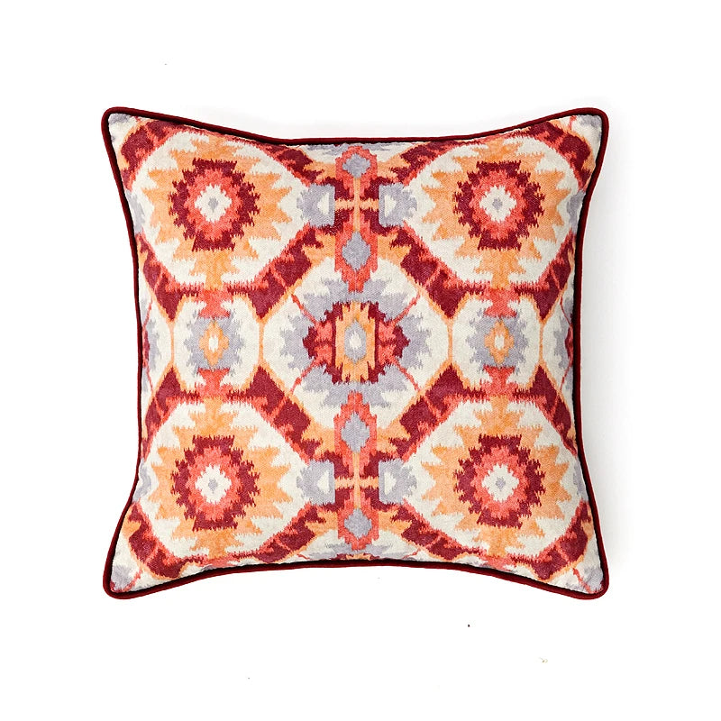 Boho Chic Decorative Pillowcase