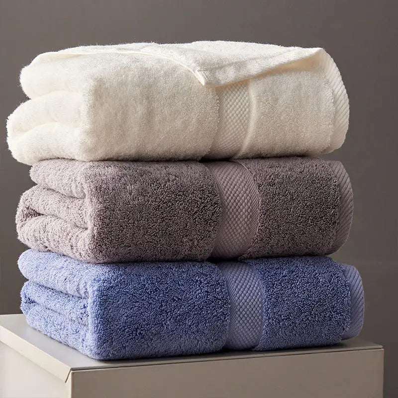 Delux Egyptian Cotton Bath Towels