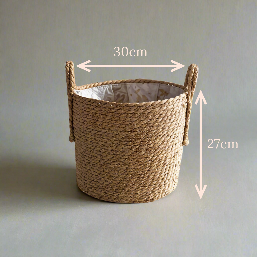 Christie's Woven Basket Indoor Planter