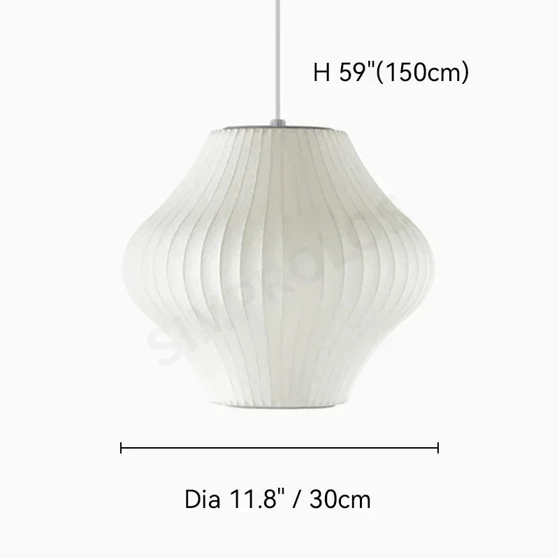 Denmark Silk LED Pendant Lamp