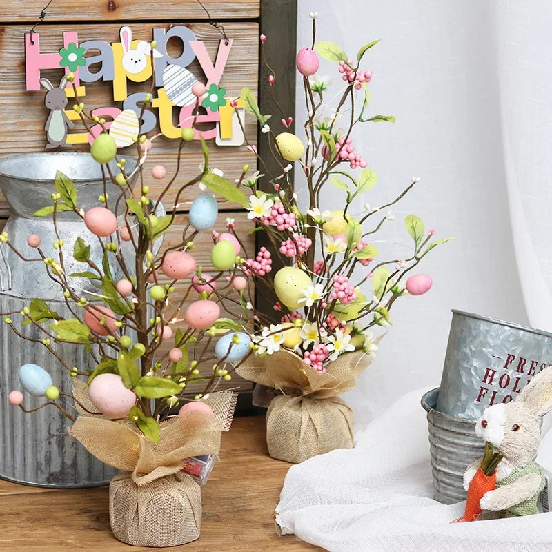 Mystical Easter Egg Tree