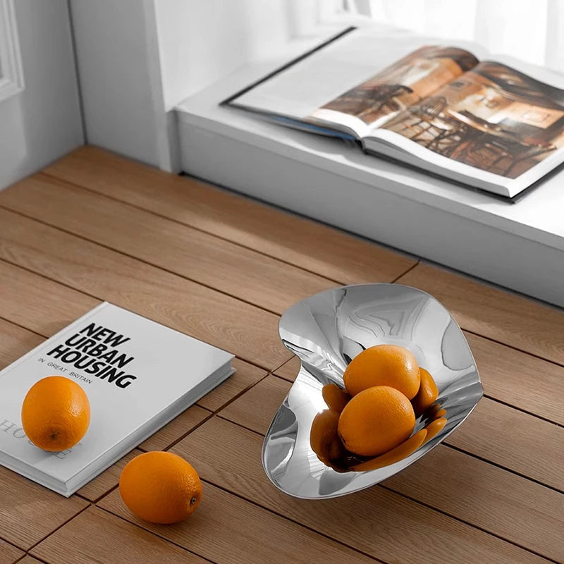 Stainless Steel Nordic Fruit Bowl