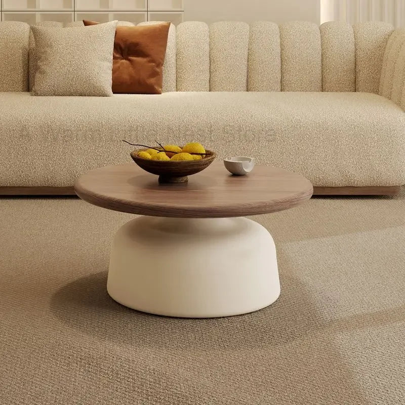 Walnut Bajas Coffee Table