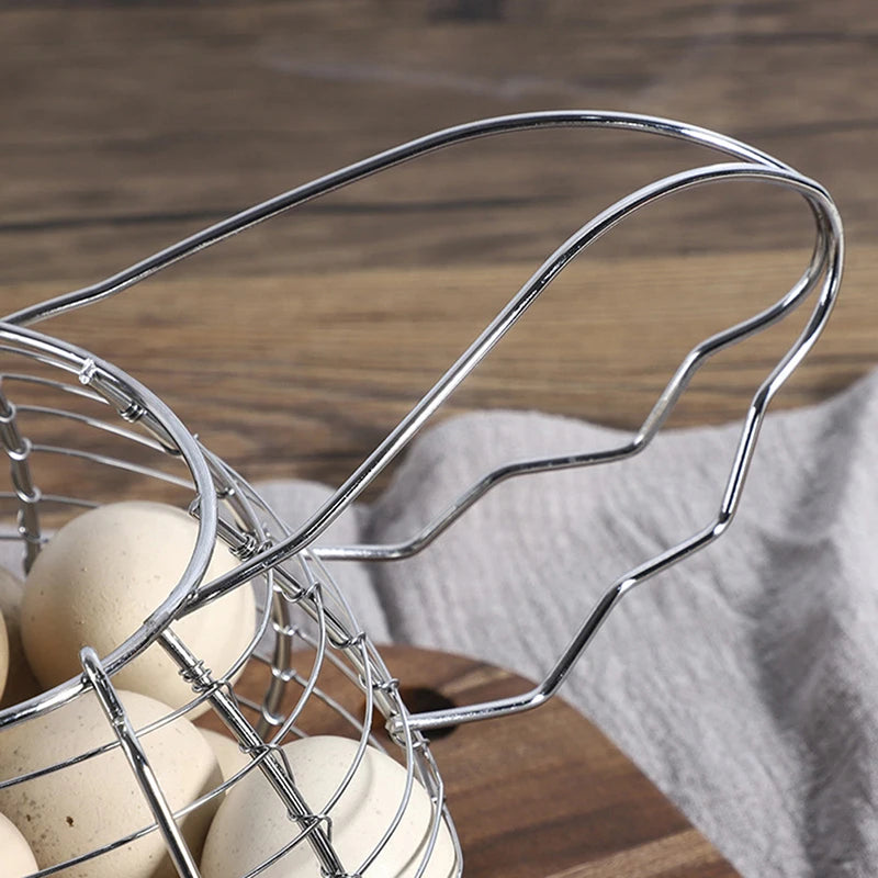 Cottage Clucker Egg Basket