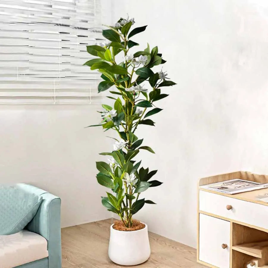 Large Faux Fiddle Fig Tree