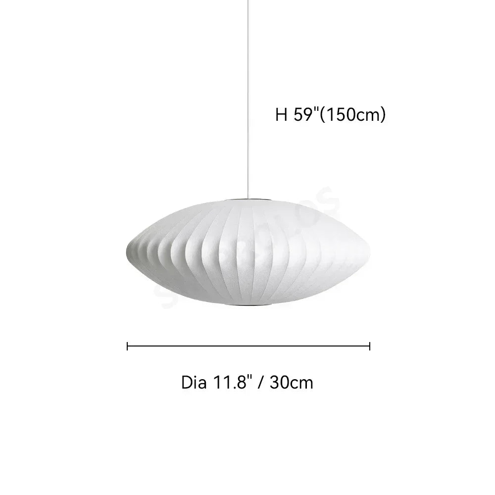 Denmark Silk LED Pendant Lamp