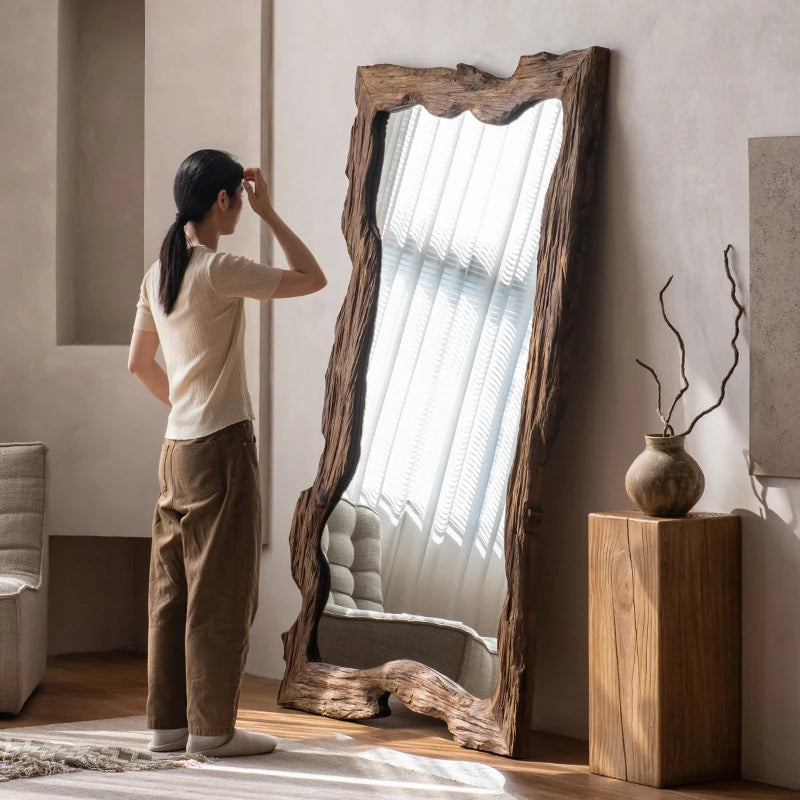 Ancient Pine Standing Mirror