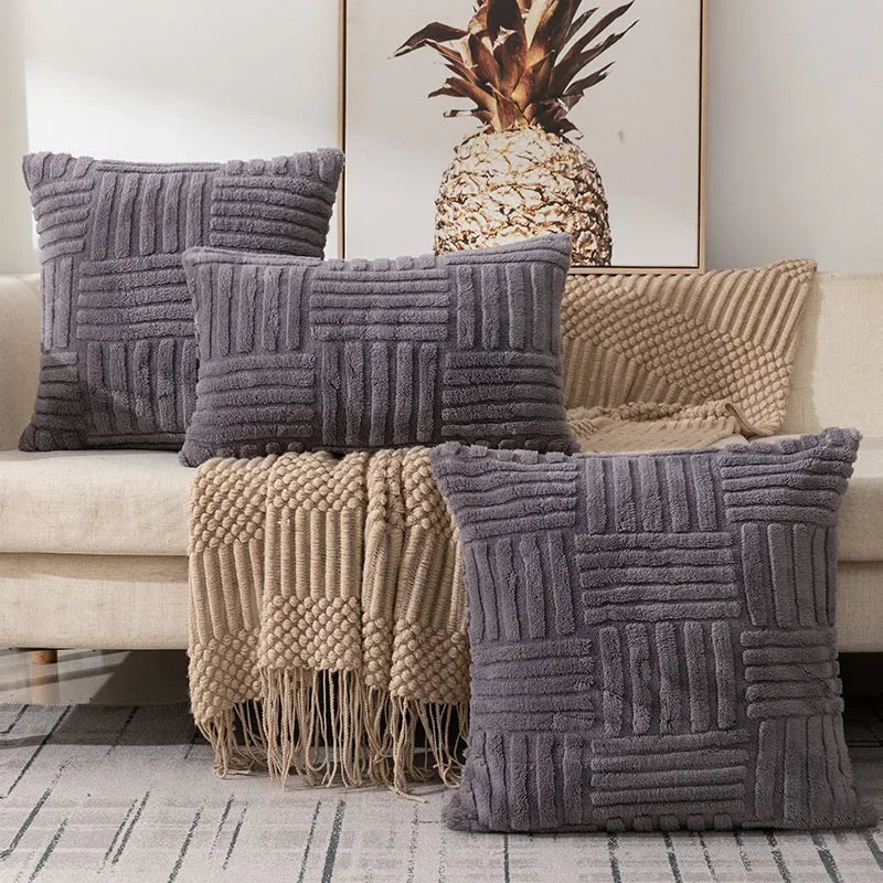 Aztec Plush Pillowcase