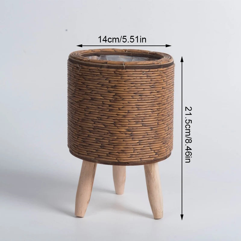 LÖVSTA Rattan Basket