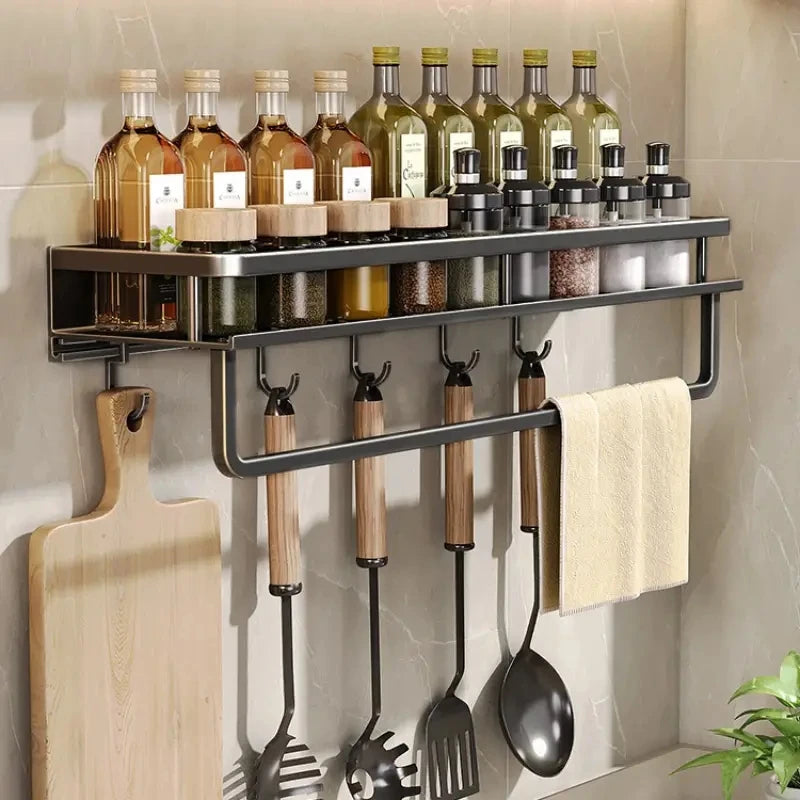 Modern Kitchen Shelf Storage Rack