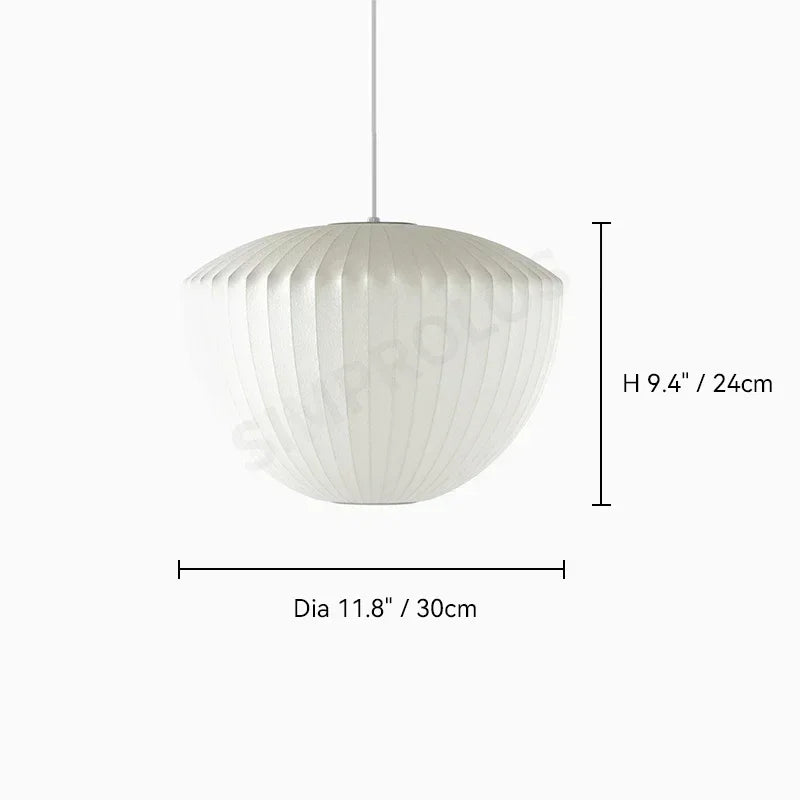 Denmark Silk LED Pendant Lamp
