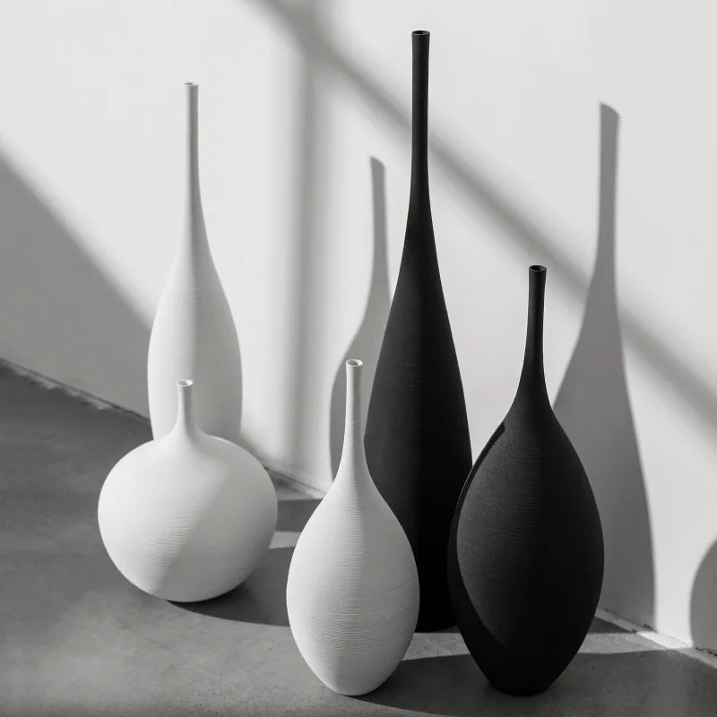 Minimalist Handmade Zen Vase