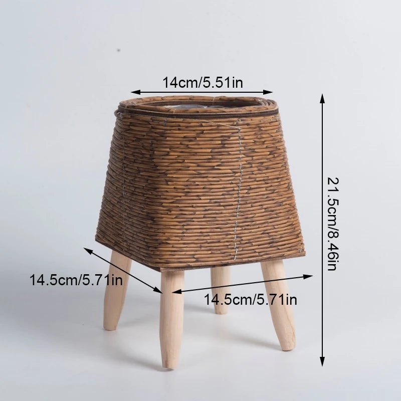 LÖVSTA Rattan Basket