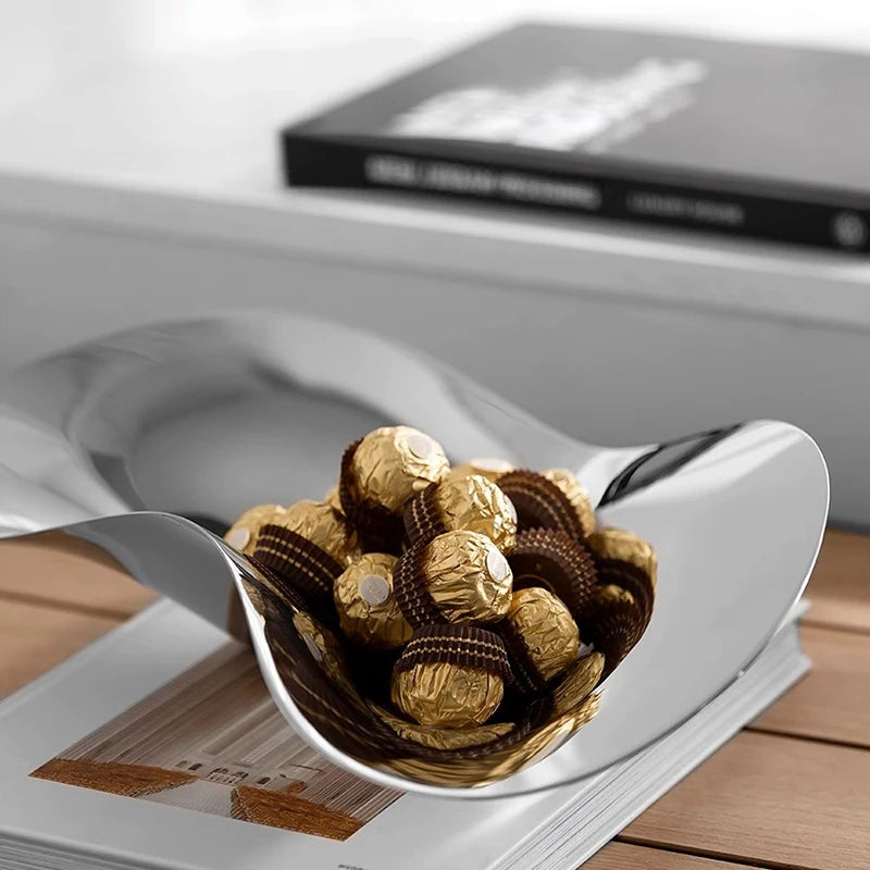 Stainless Steel Nordic Fruit Bowl