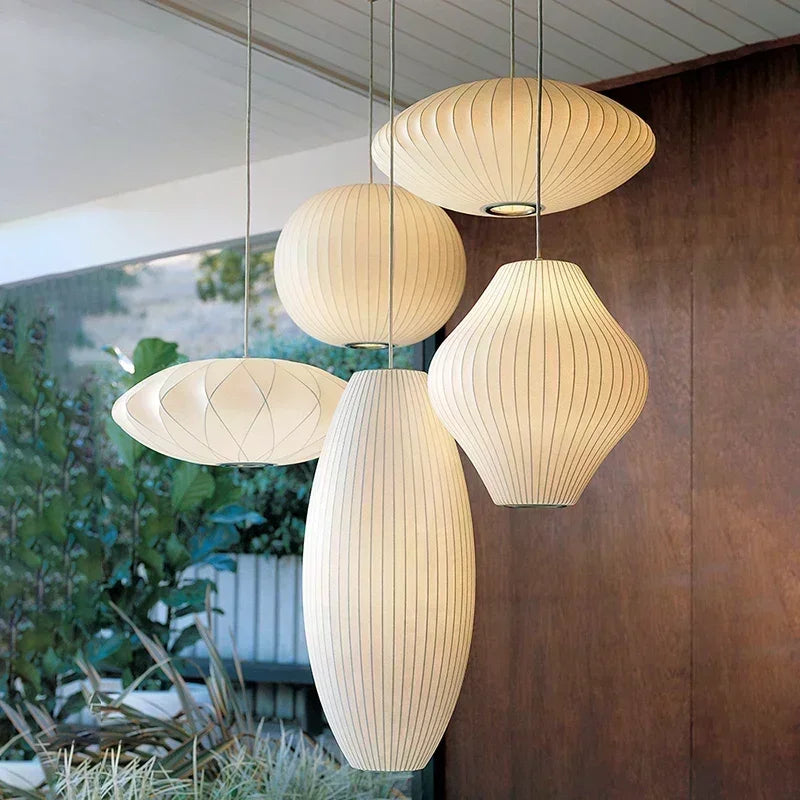 Denmark Silk LED Pendant Lamp