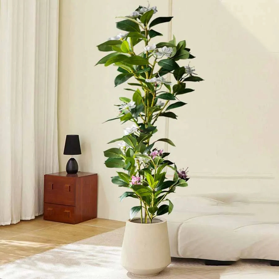 Large Faux Fiddle Fig Tree