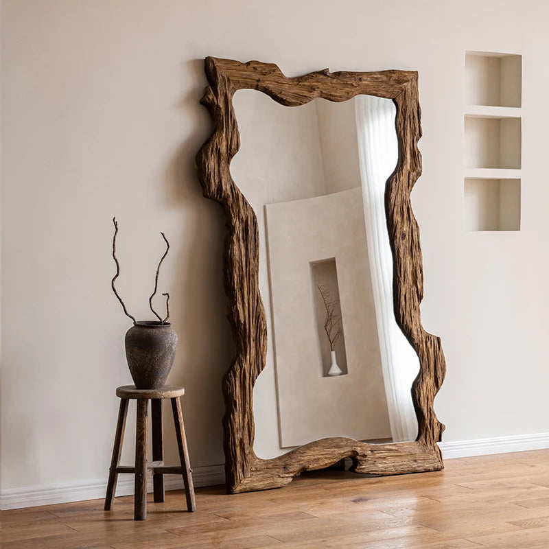 Ancient Pine Standing Mirror