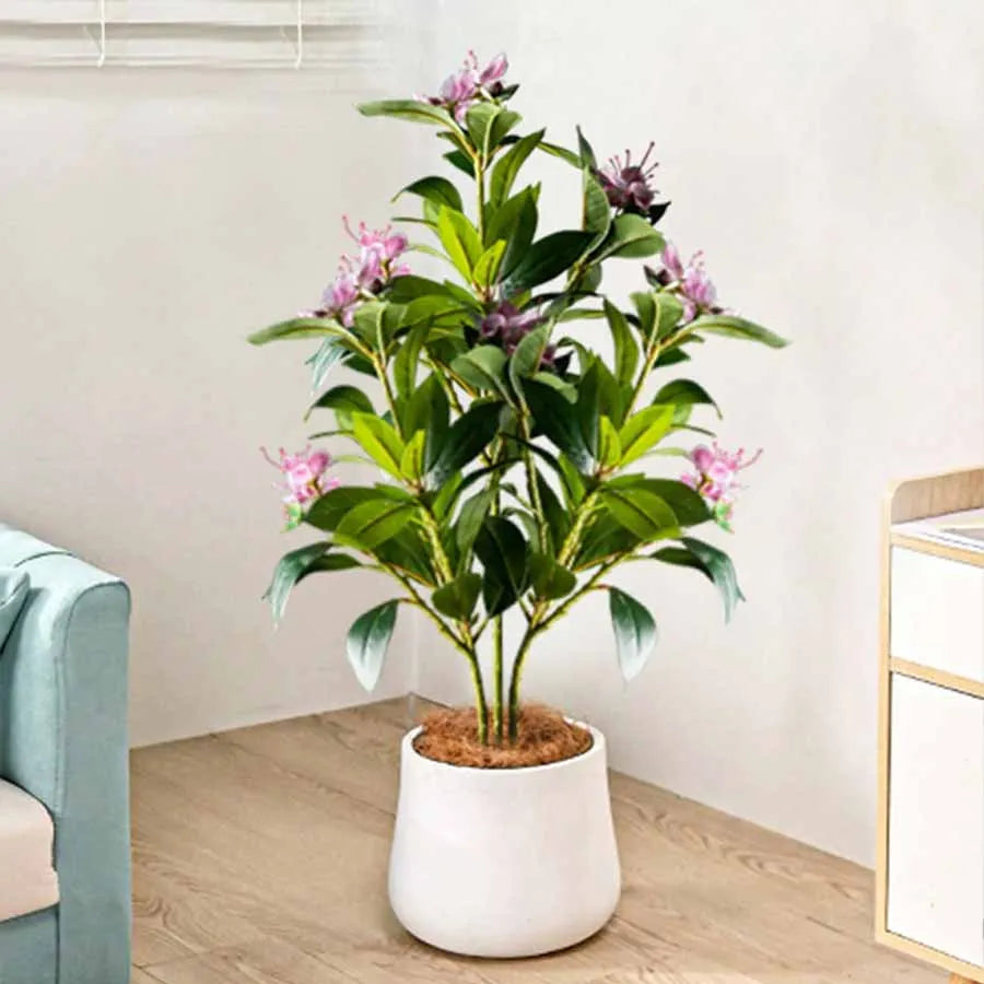 Large Faux Fiddle Fig Tree