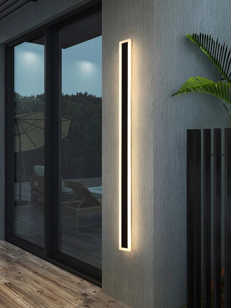 Outdoor Nordic Wall Lamp