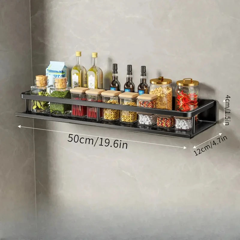 Modern Kitchen Shelf Storage Rack