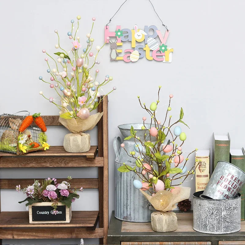 Mystical Easter Egg Tree