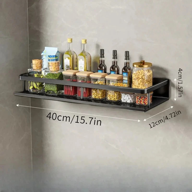 Modern Kitchen Shelf Storage Rack