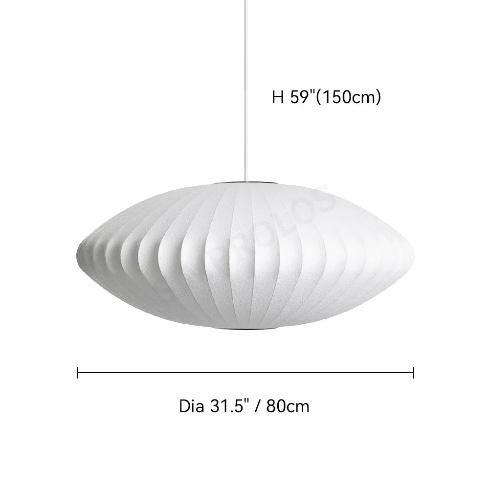 Denmark Silk LED Pendant Lamp