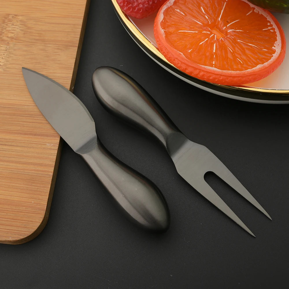 Italian Matte Cheese Knives