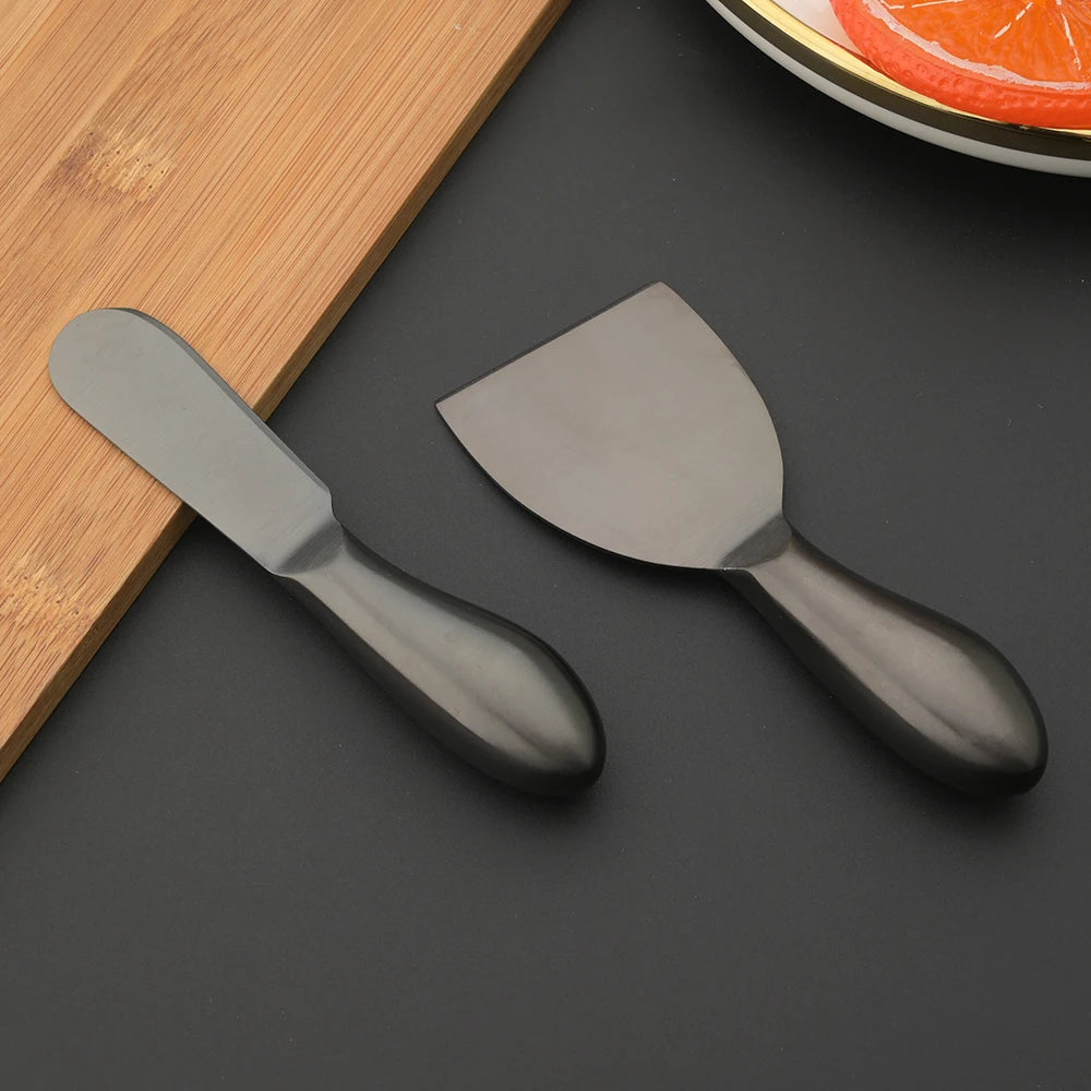 Italian Matte Cheese Knives