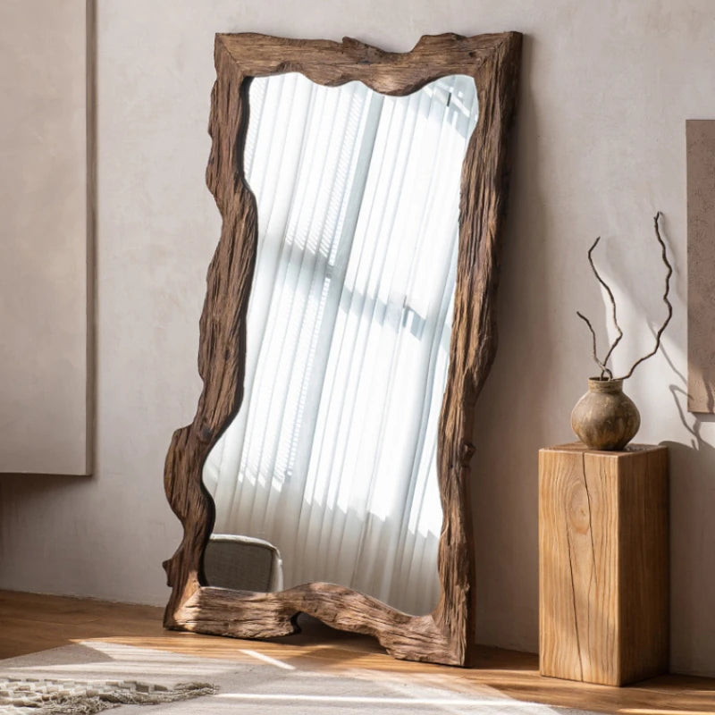 Ancient Pine Standing Mirror
