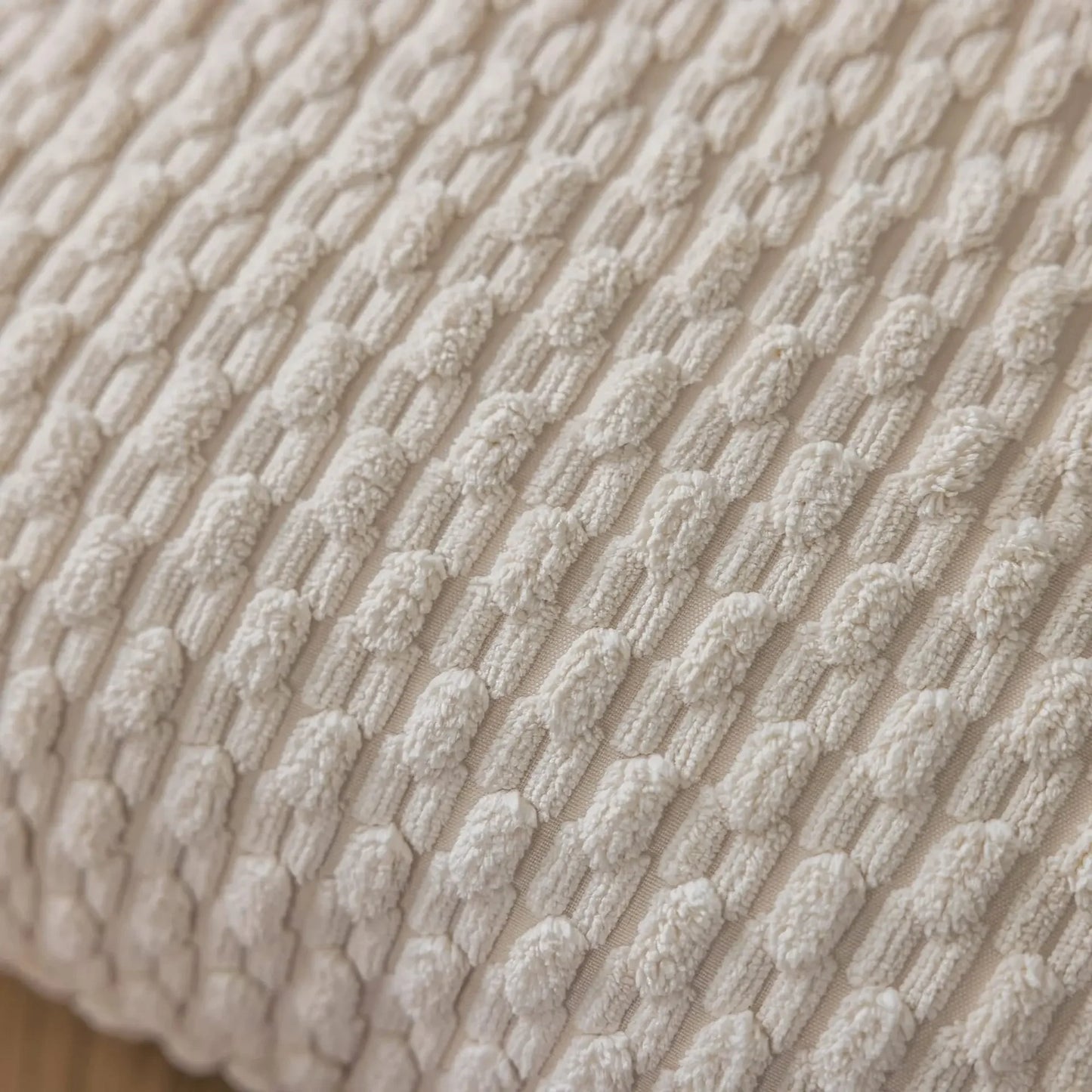 Simplistic Corduroy Cushion Cover