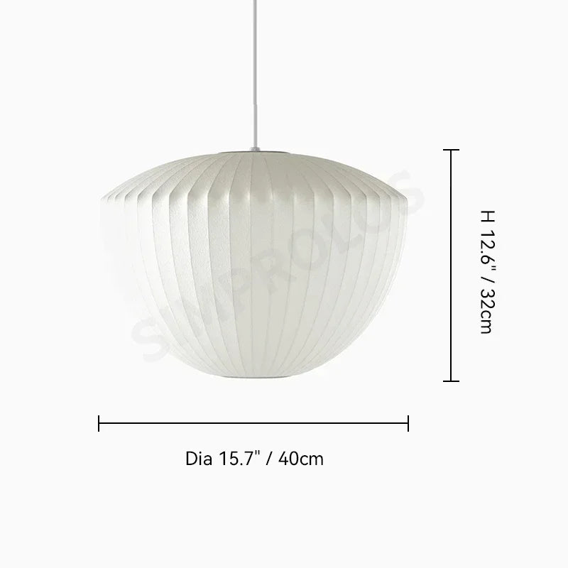 Denmark Silk LED Pendant Lamp