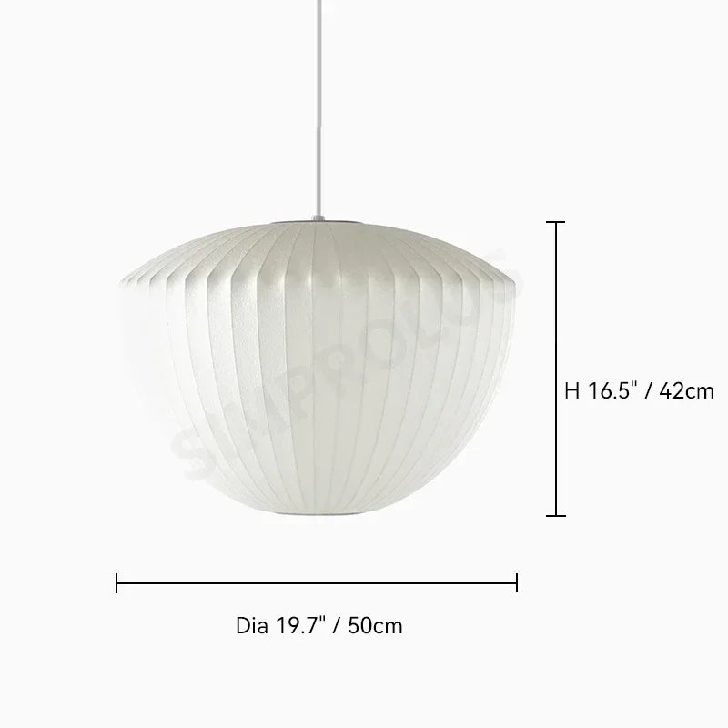 Denmark Silk LED Pendant Lamp