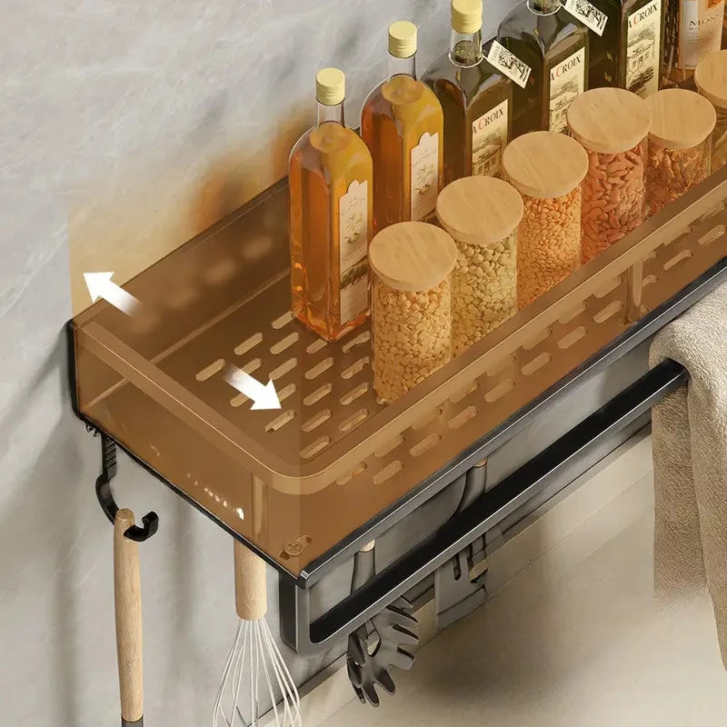 Modern Kitchen Shelf Storage Rack