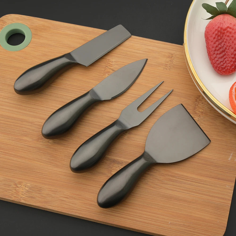Italian Matte Cheese Knives