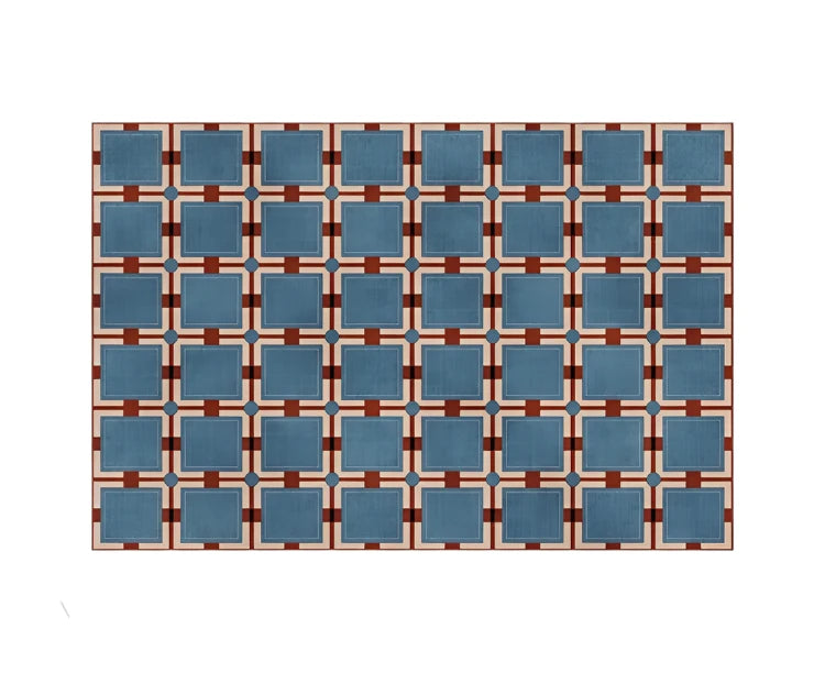 Checkerboard Lux Rug