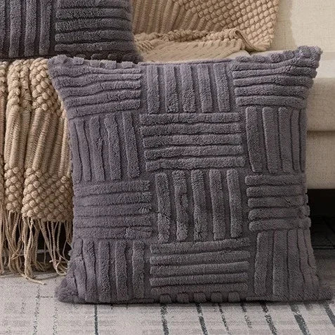 Aztec Plush Pillowcase