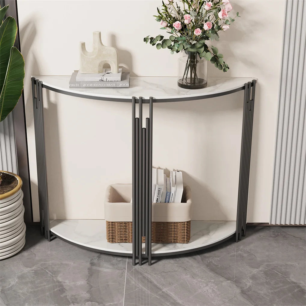 Half Moon Foyer Console