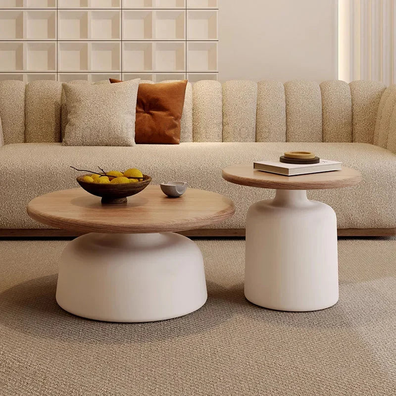 Walnut Bajas Coffee Table