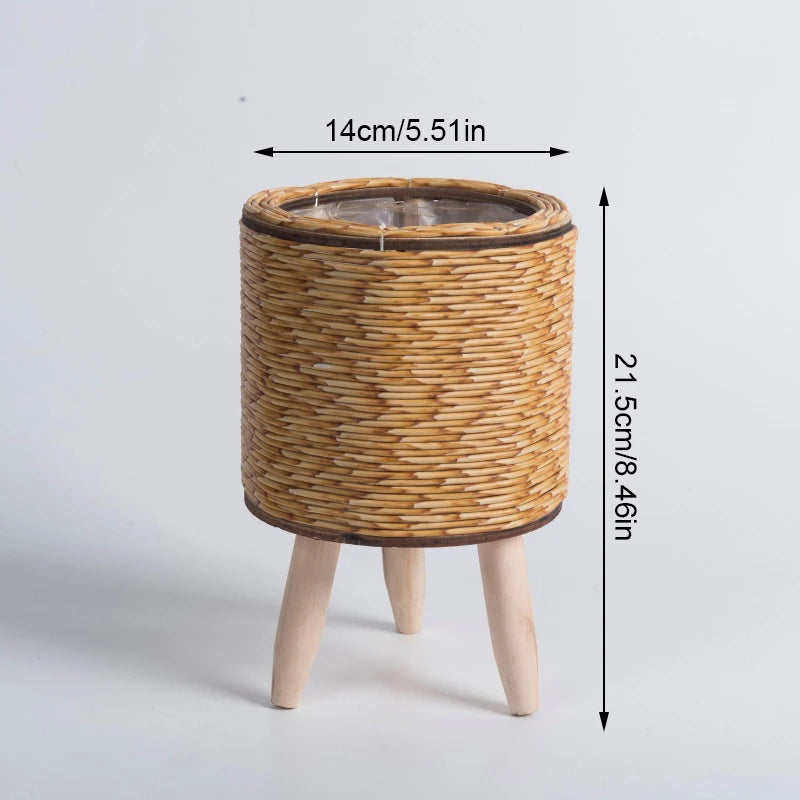LÖVSTA Rattan Basket