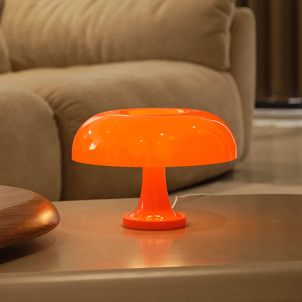 MÖRKSVAMP Mushroom Lamp
