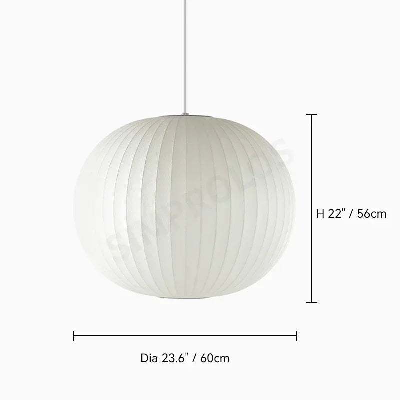 Denmark Silk LED Pendant Lamp