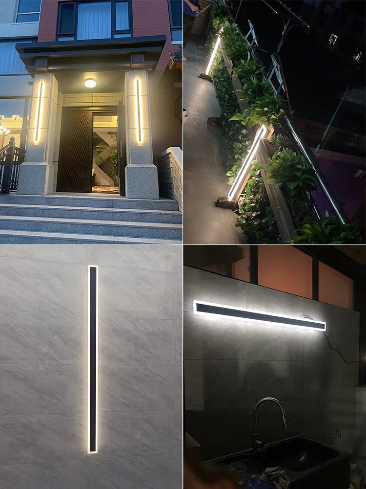 Outdoor Nordic Wall Lamp